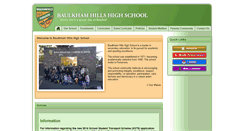 Desktop Screenshot of baulkhamhillshighschool.com.au